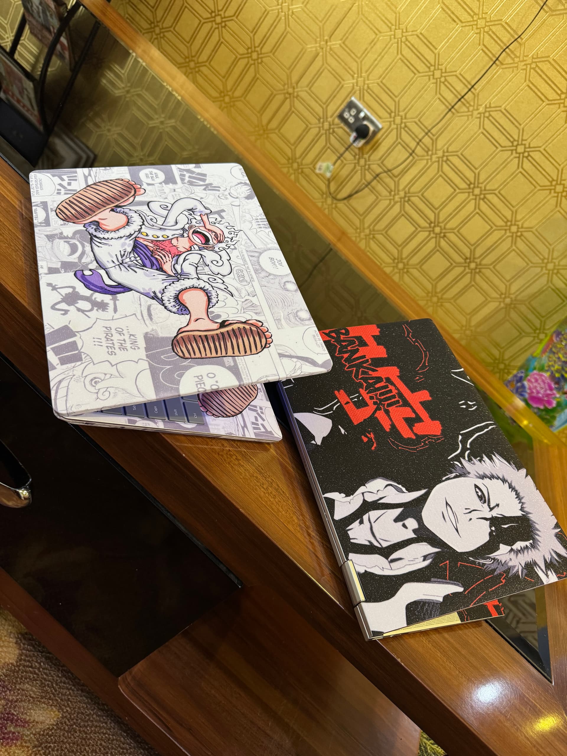 Custom device wrap
