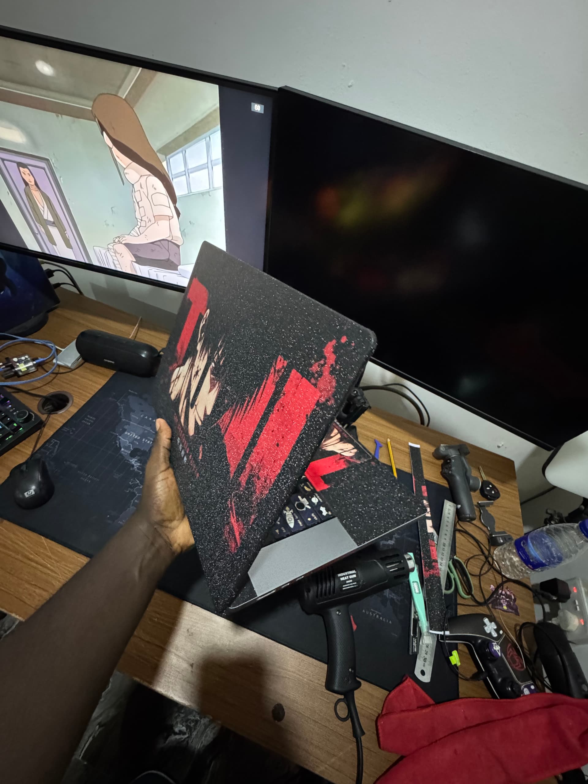 PimpStation wrap