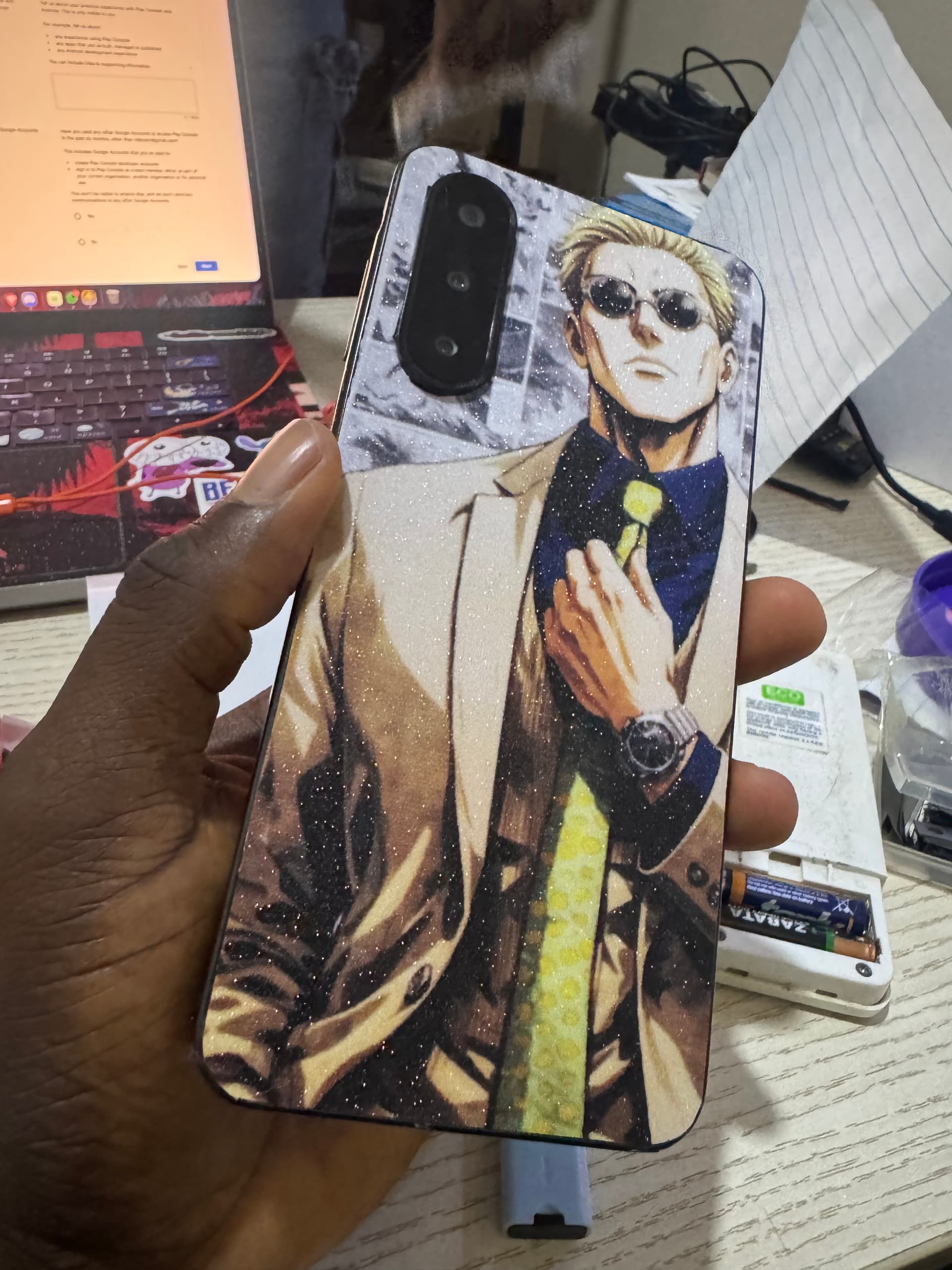 PimpStation wrap