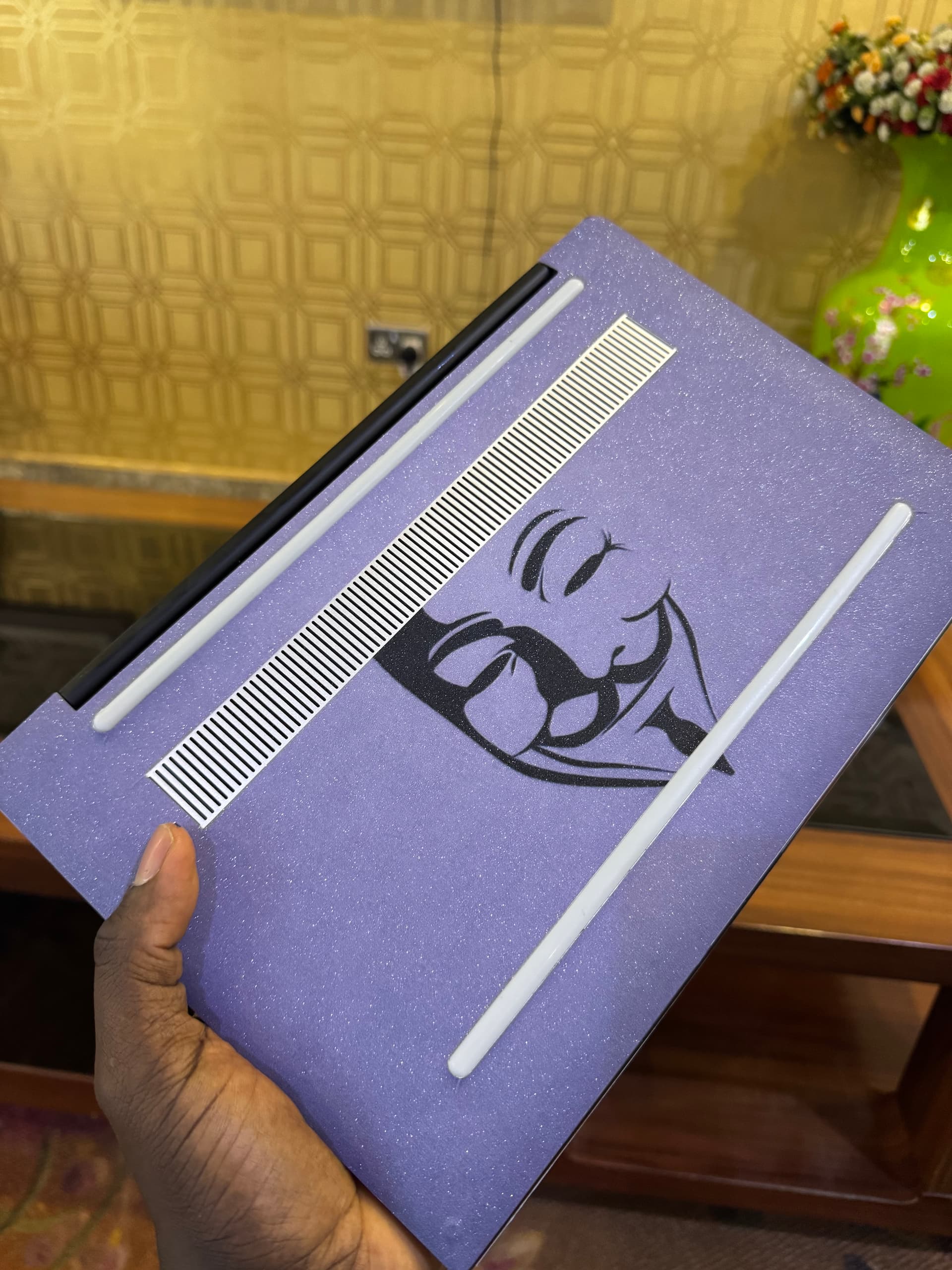 PimpStation wrap