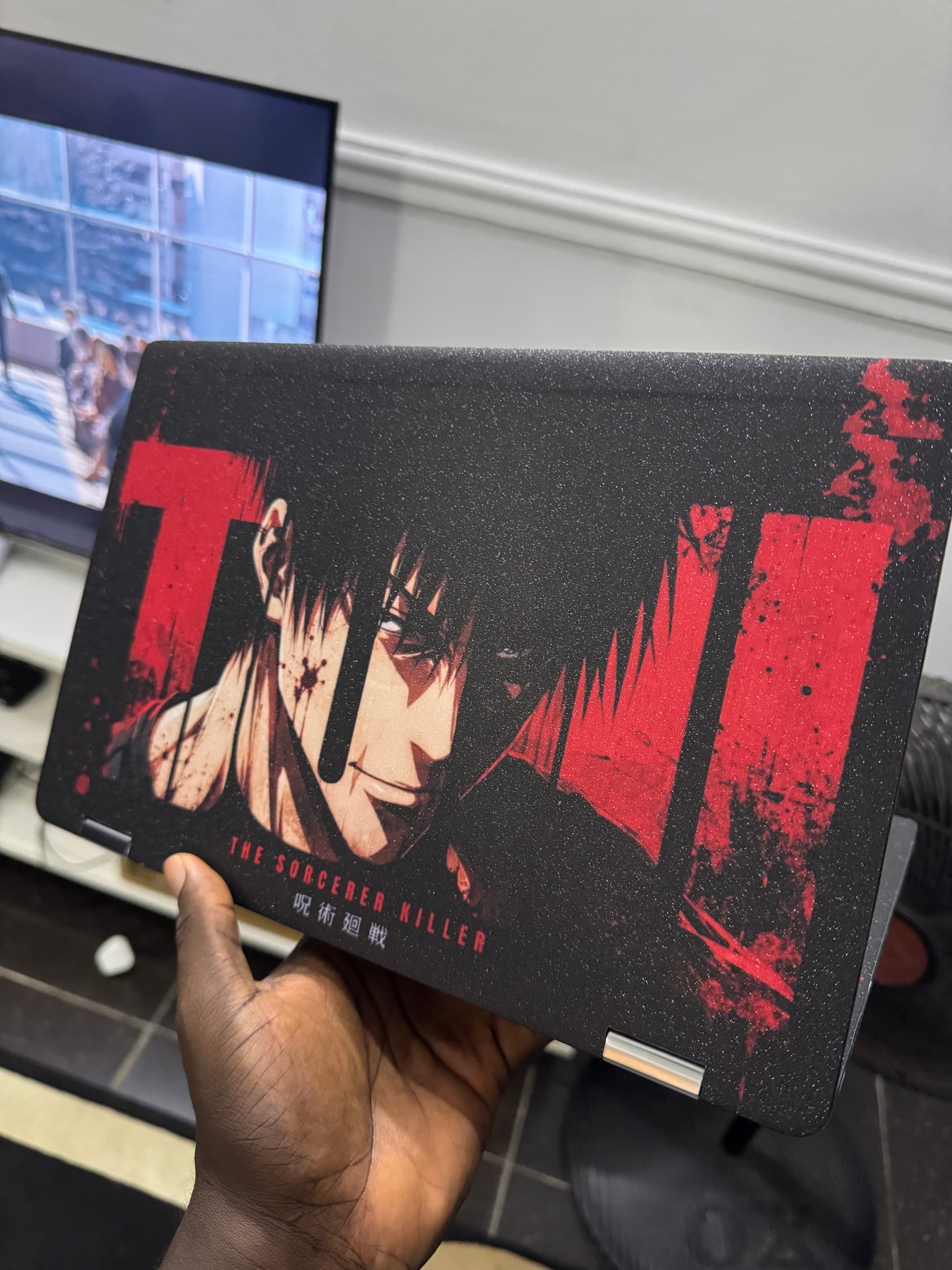 PimpStation wrap