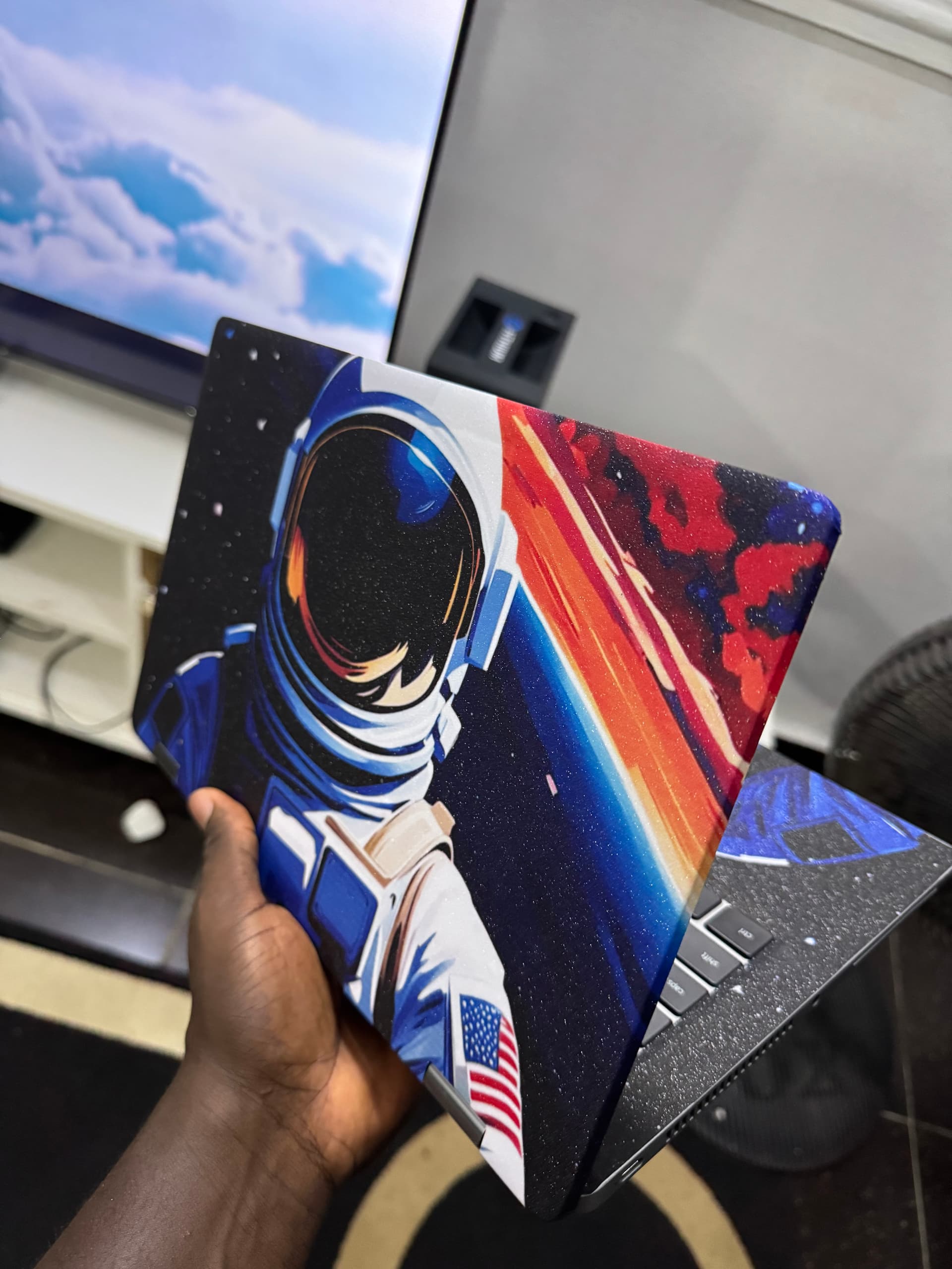 PimpStation wrap