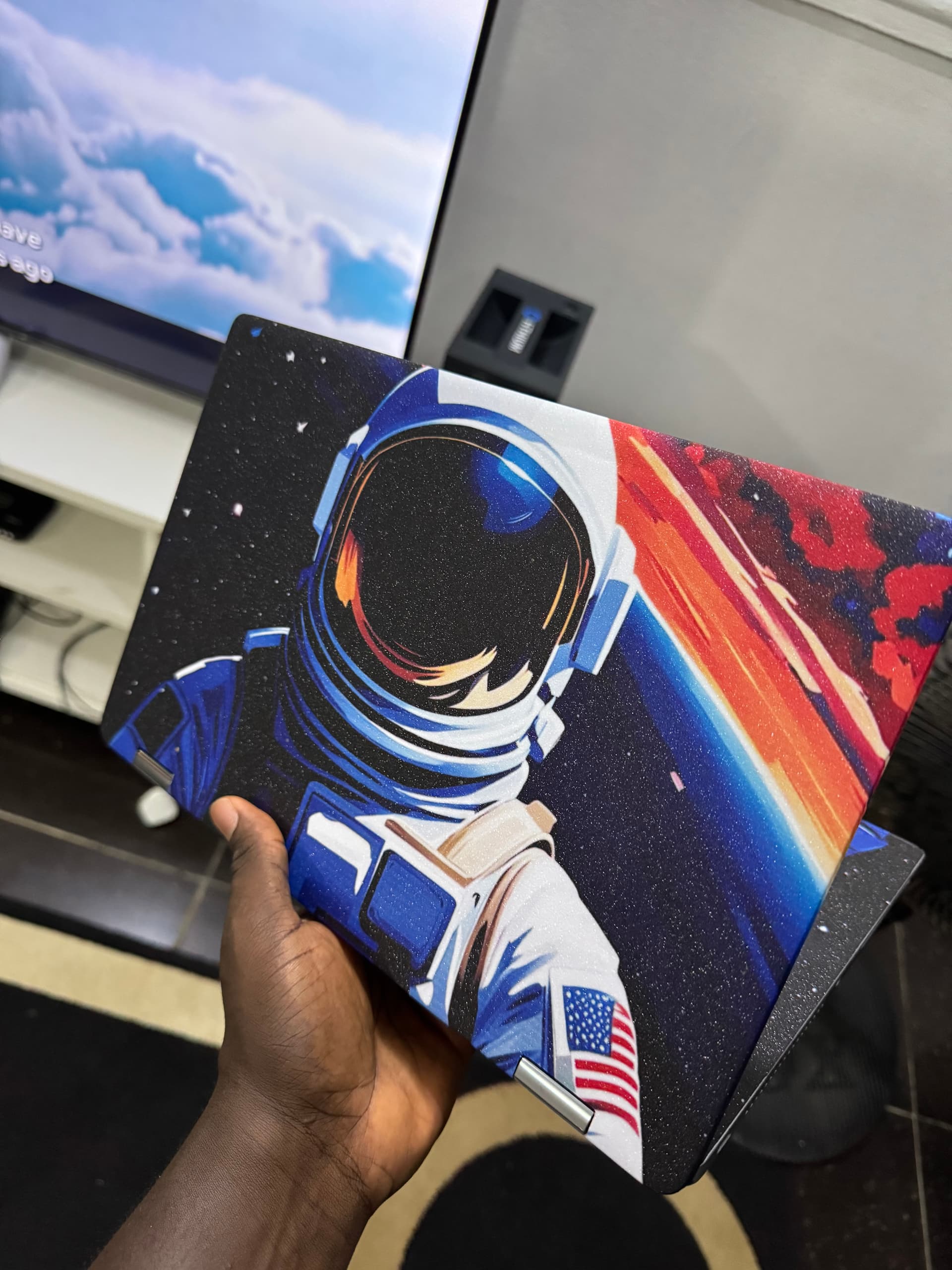 PimpStation wrap