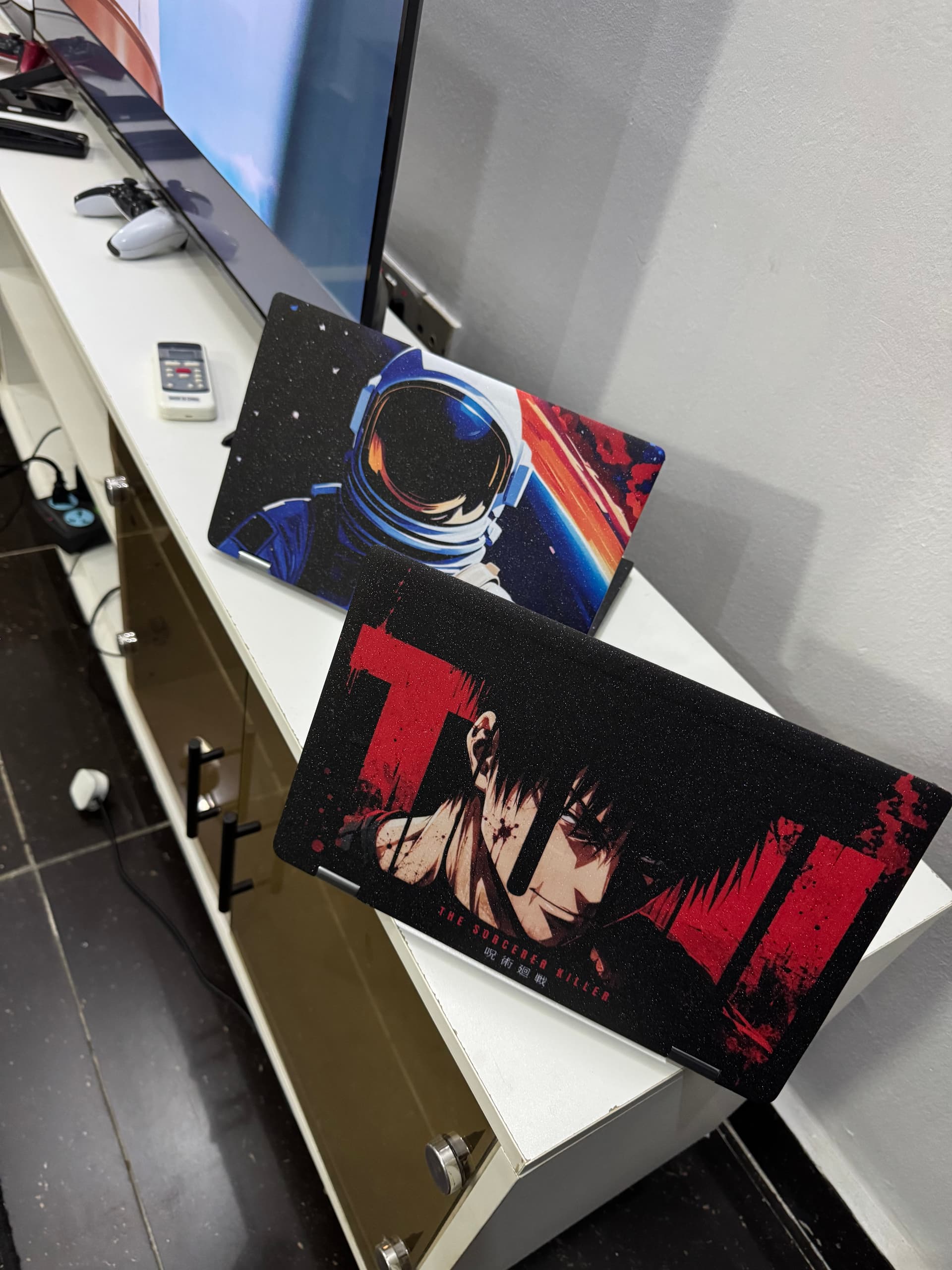 PimpStation wrap