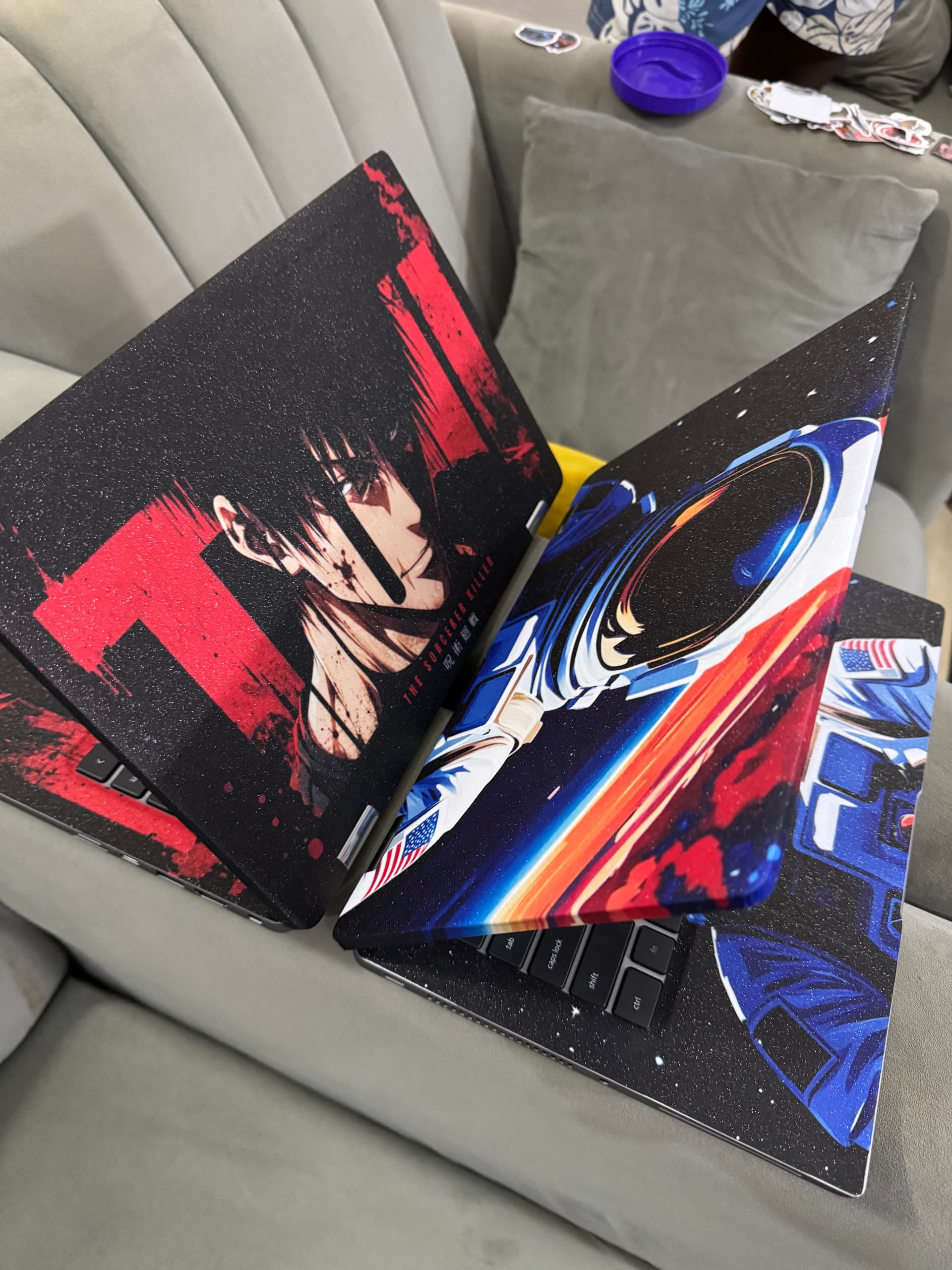 PimpStation wrap