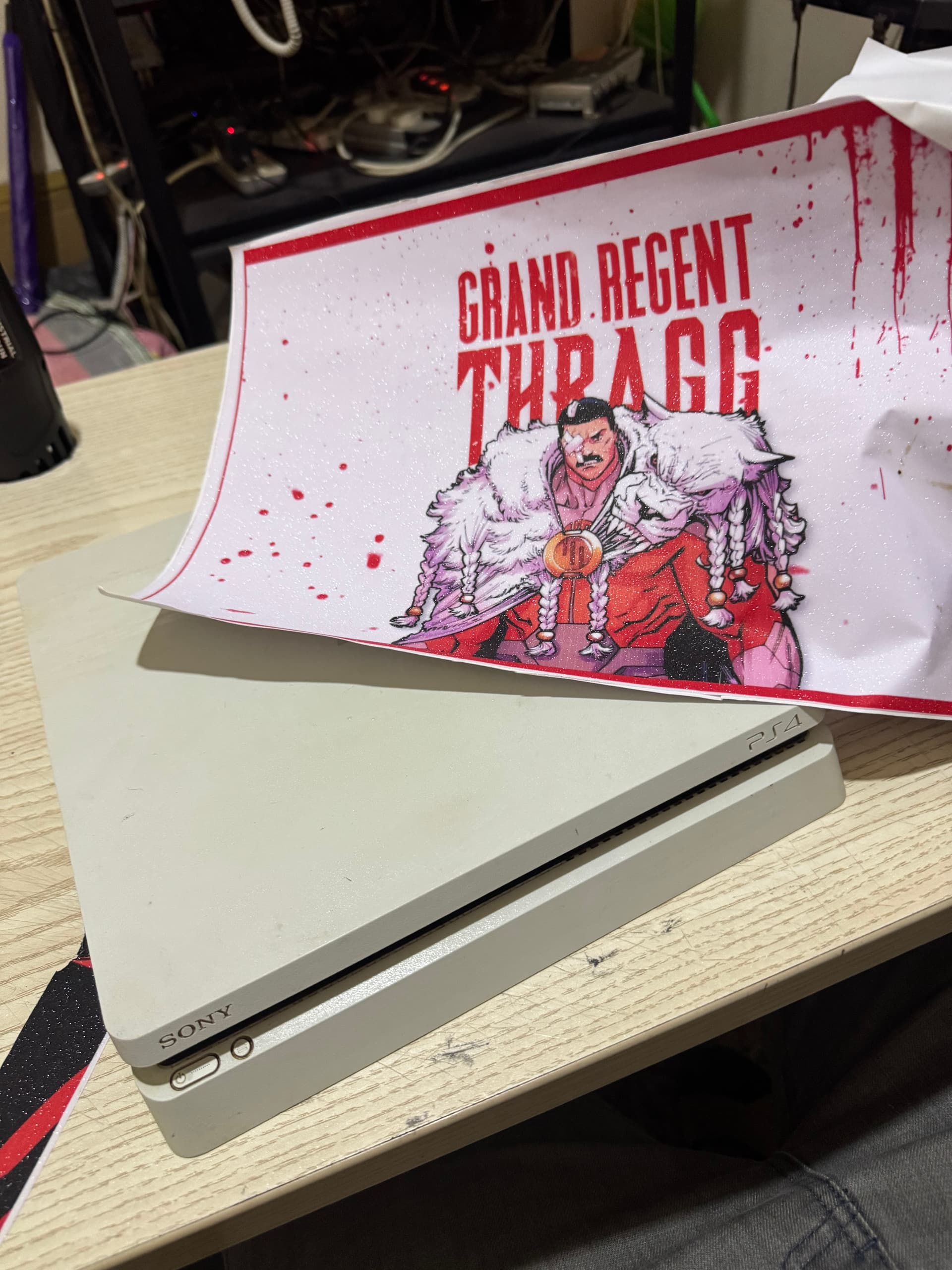 PimpStation wrap