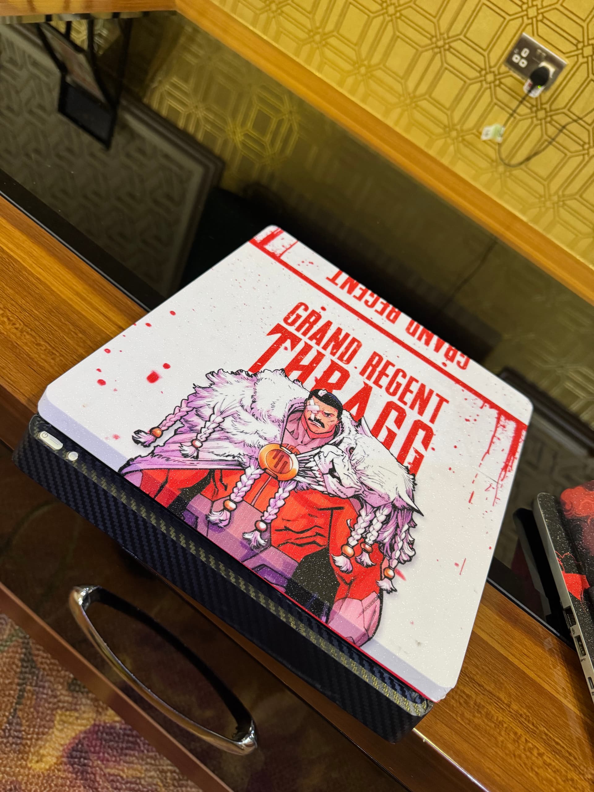 PimpStation wrap