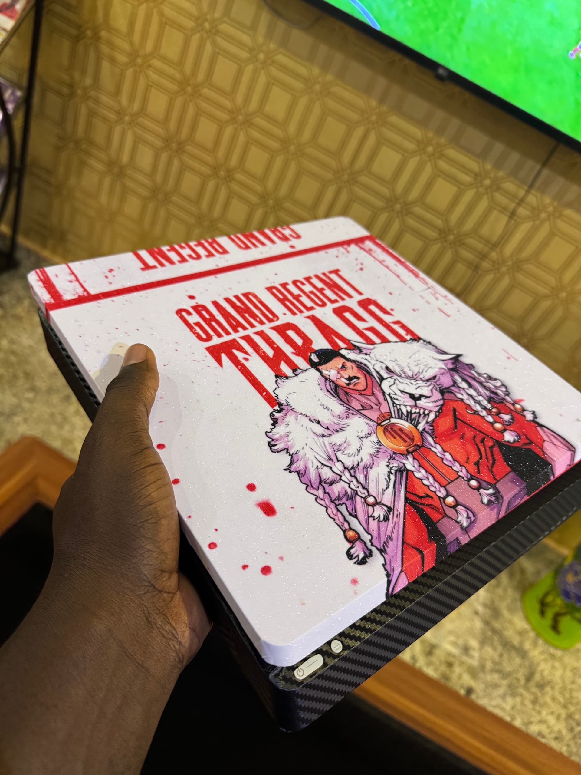 PimpStation wrap
