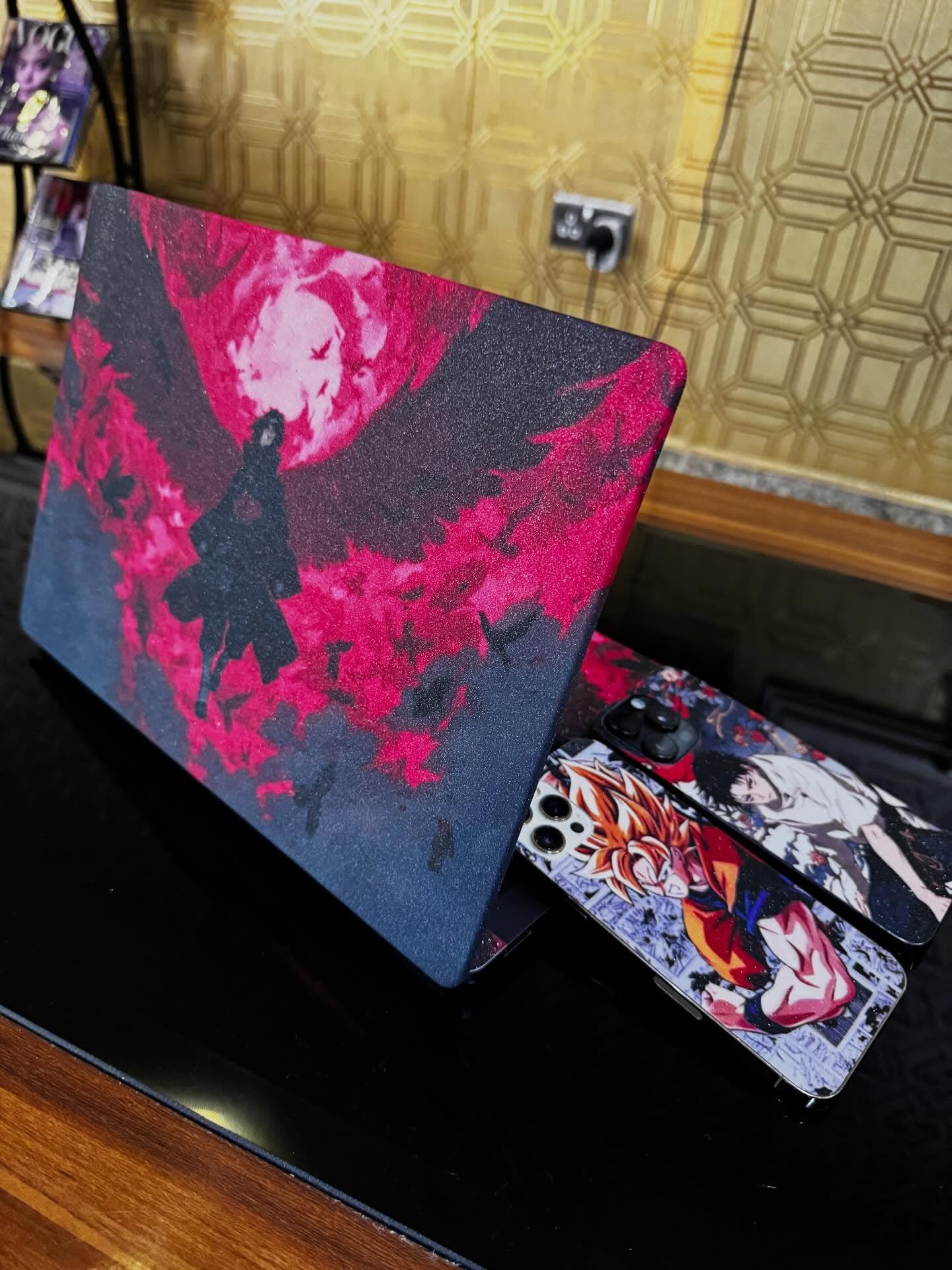 Featured PimpStation laptop and phone wrap